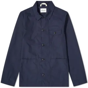 Albam Canvas Rail JacketNavy