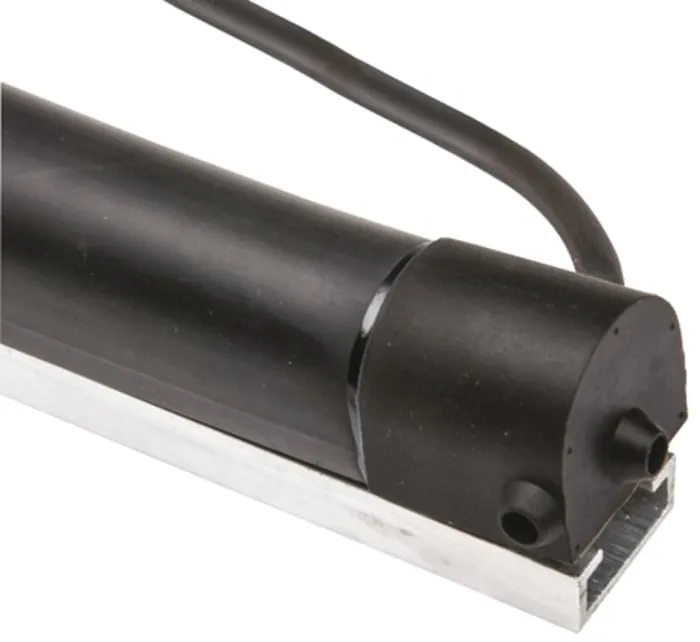 Allen Bradley Guardmaster 0110N Safety Edge Sensor, Protected Area 1m, RHT Wire Lead