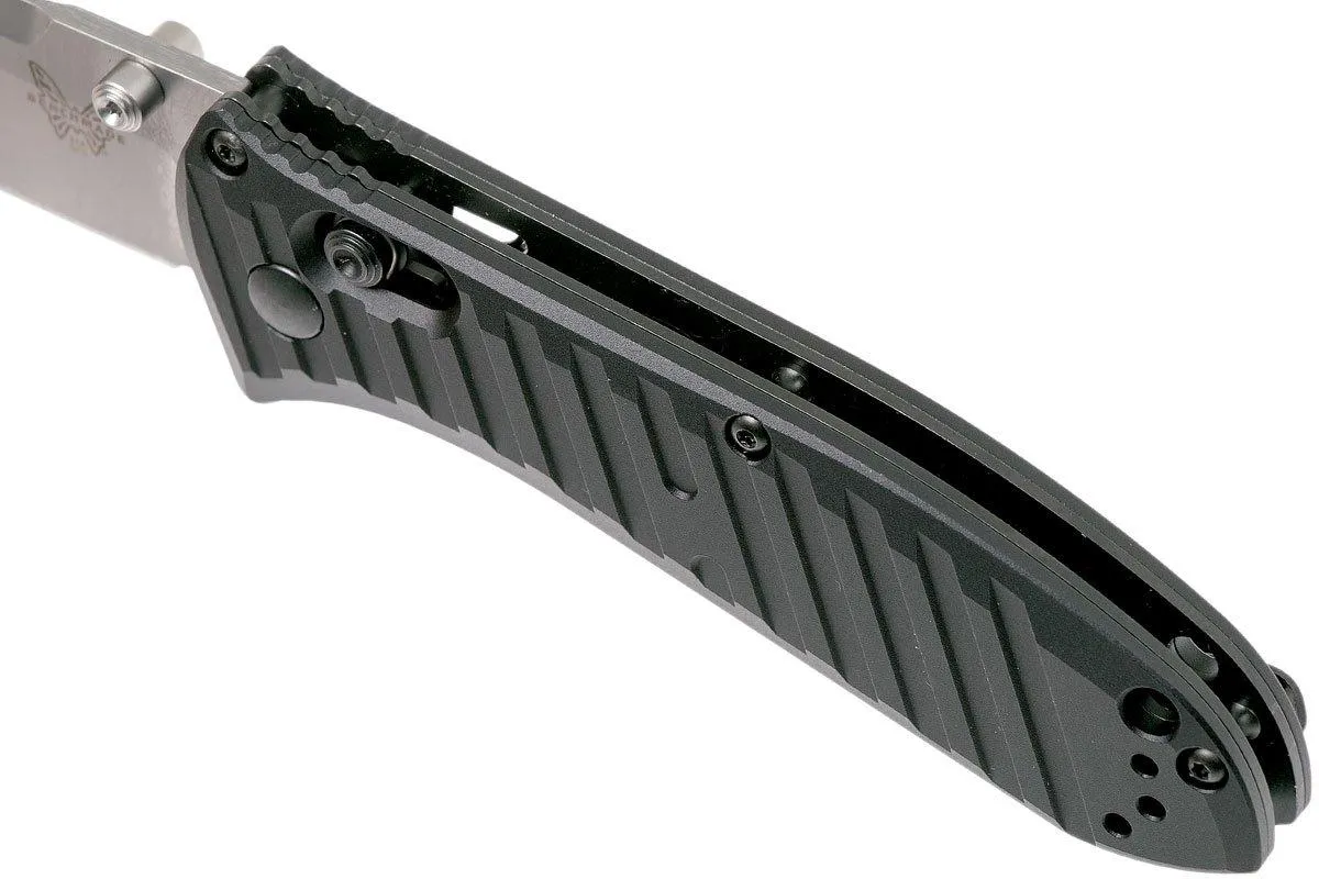 Benchmade Mini Presidio II 575 pocket knife, plain edge matte blade
