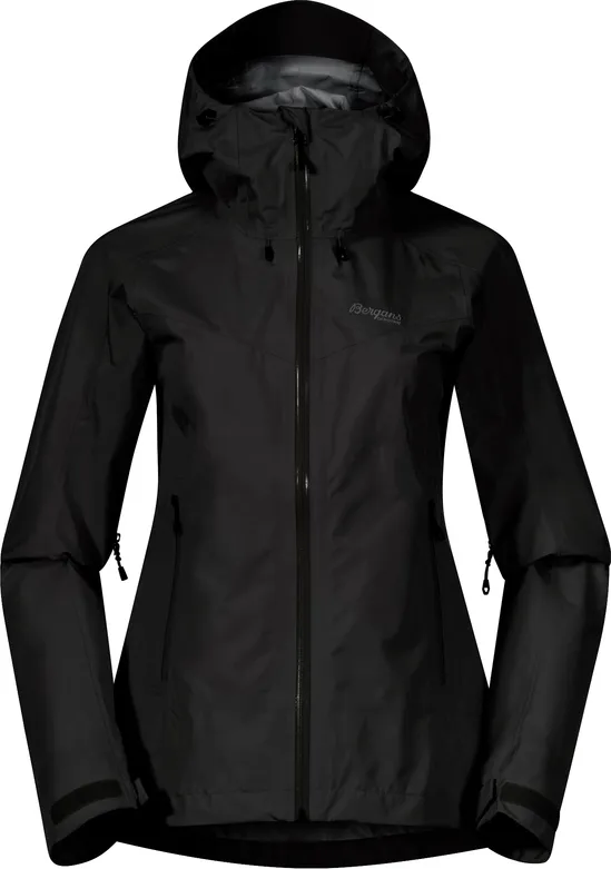 Bergans Women's Skar light 3L Shell Jacket Black | Buy Bergans Women's Skar light 3L Shell Jacket Black here | Outnort