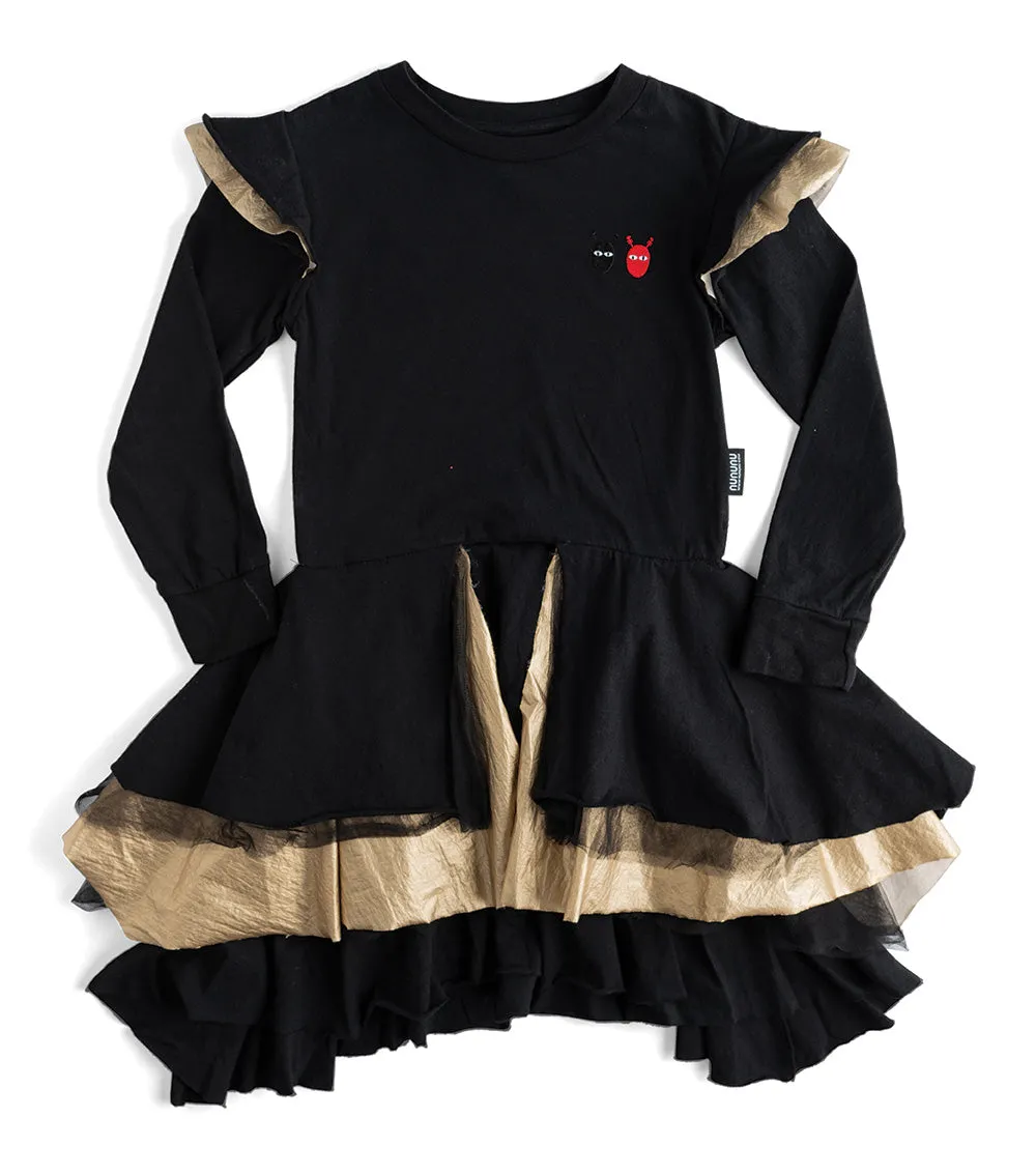 bling layered dress