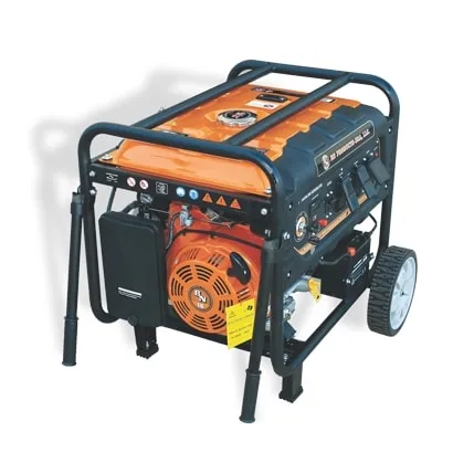 BN Products BNG9000 9000-Watt Gas Generator with Front Controls