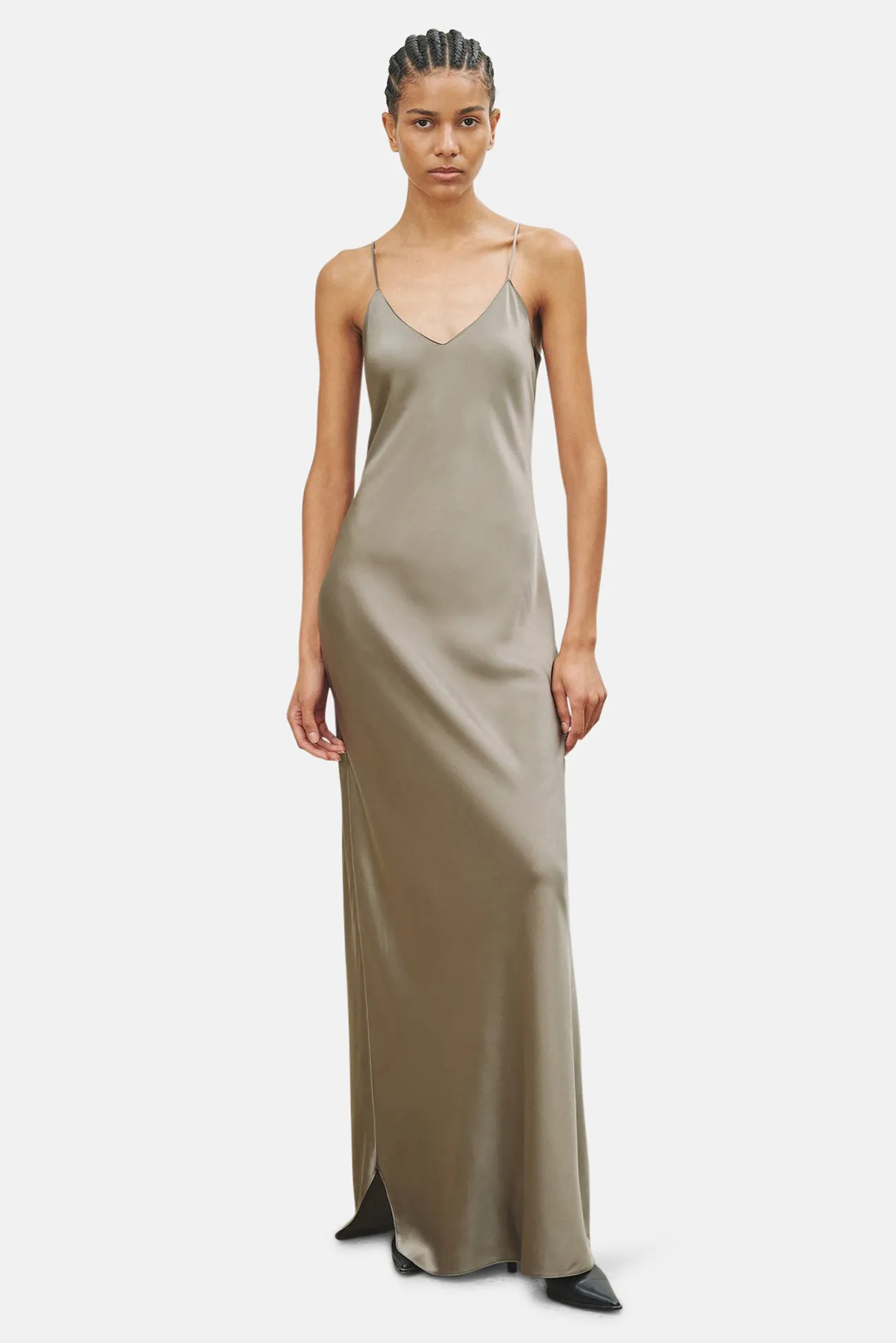 Cami Gown Admiral Green
