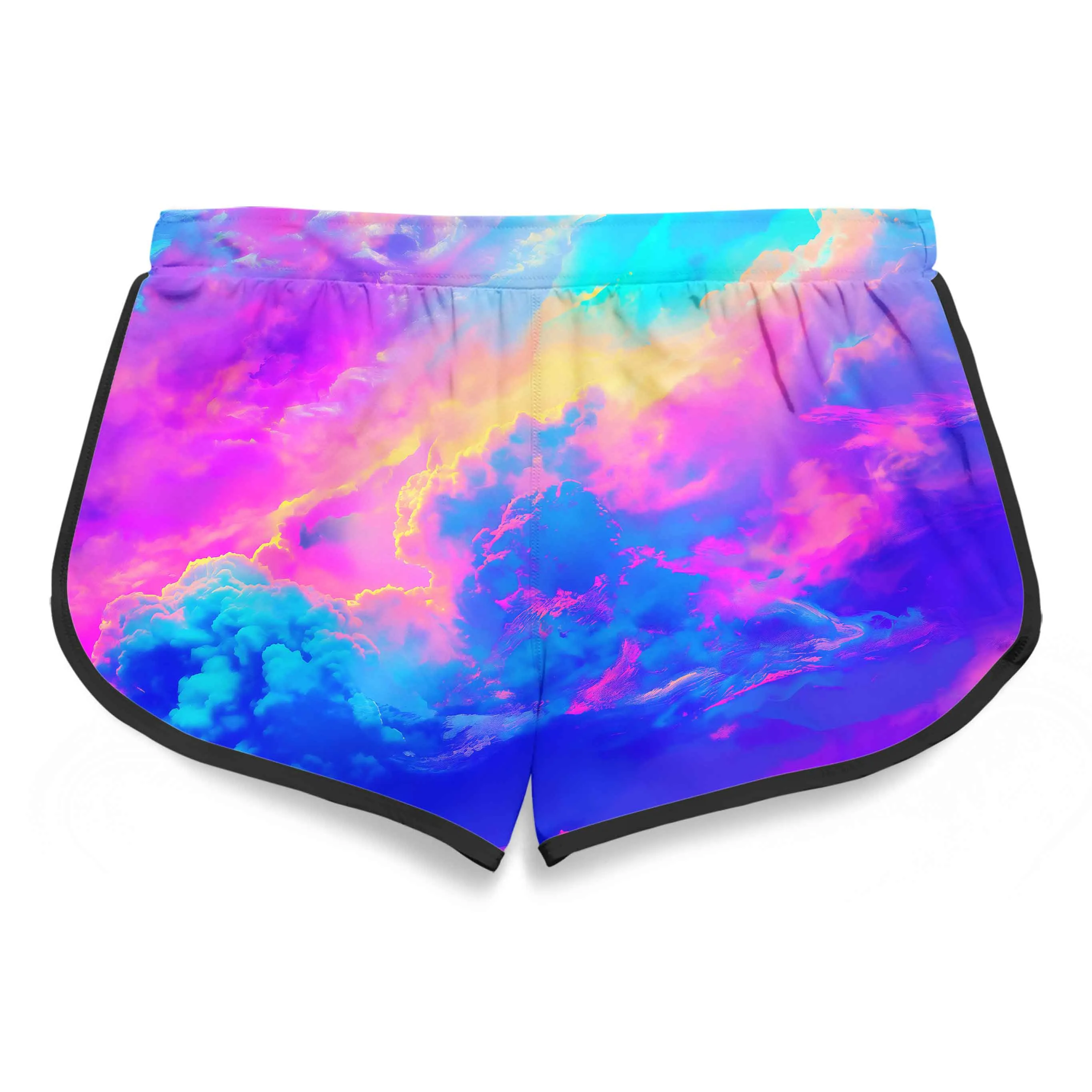 Cloudopia Women's Retro Shorts