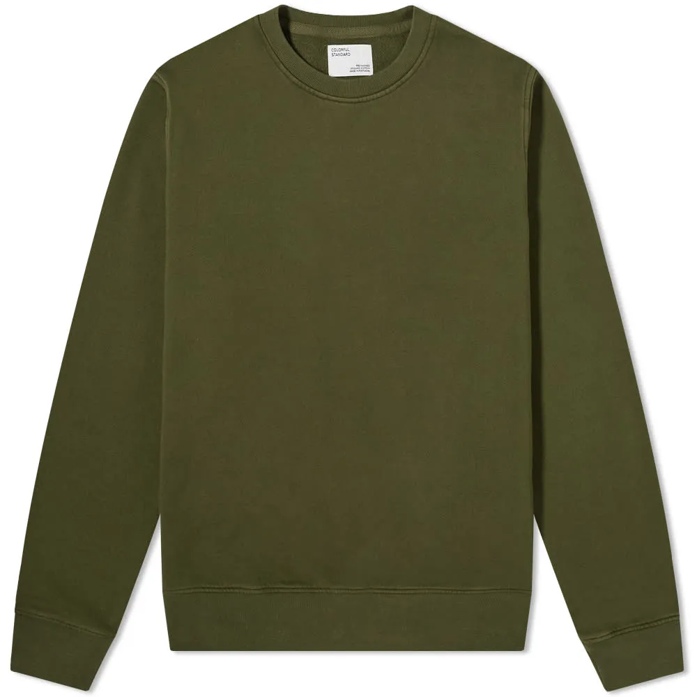 Colorful Standard Classic Organic Crew SweatSeaweed Green