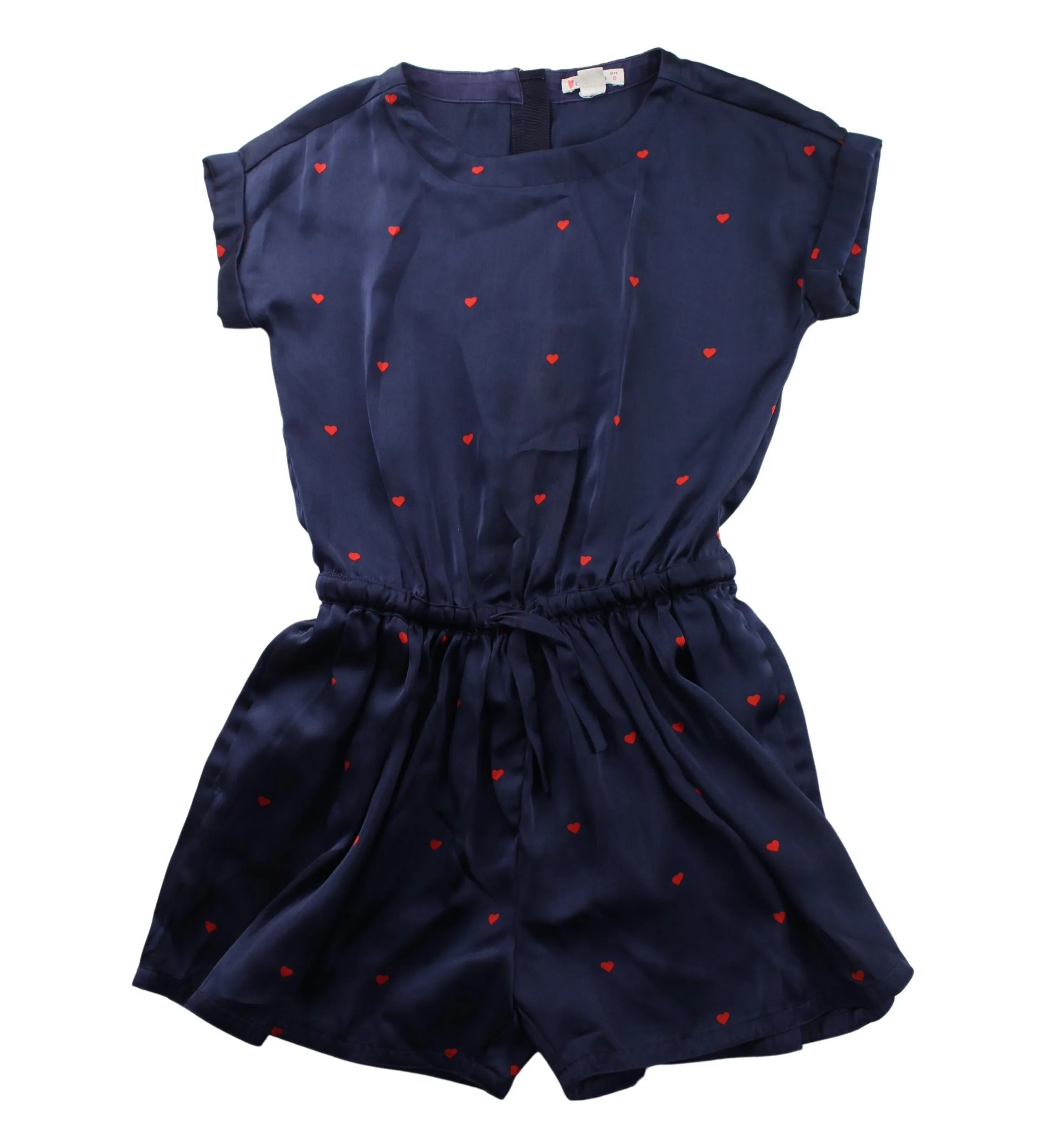 Crewcuts Short Sleeve Romper 8Y
