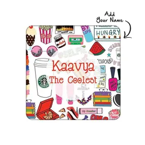 Custom Design Metal Fridge Magnets Ideal Gift for Home Office - Teen Talk