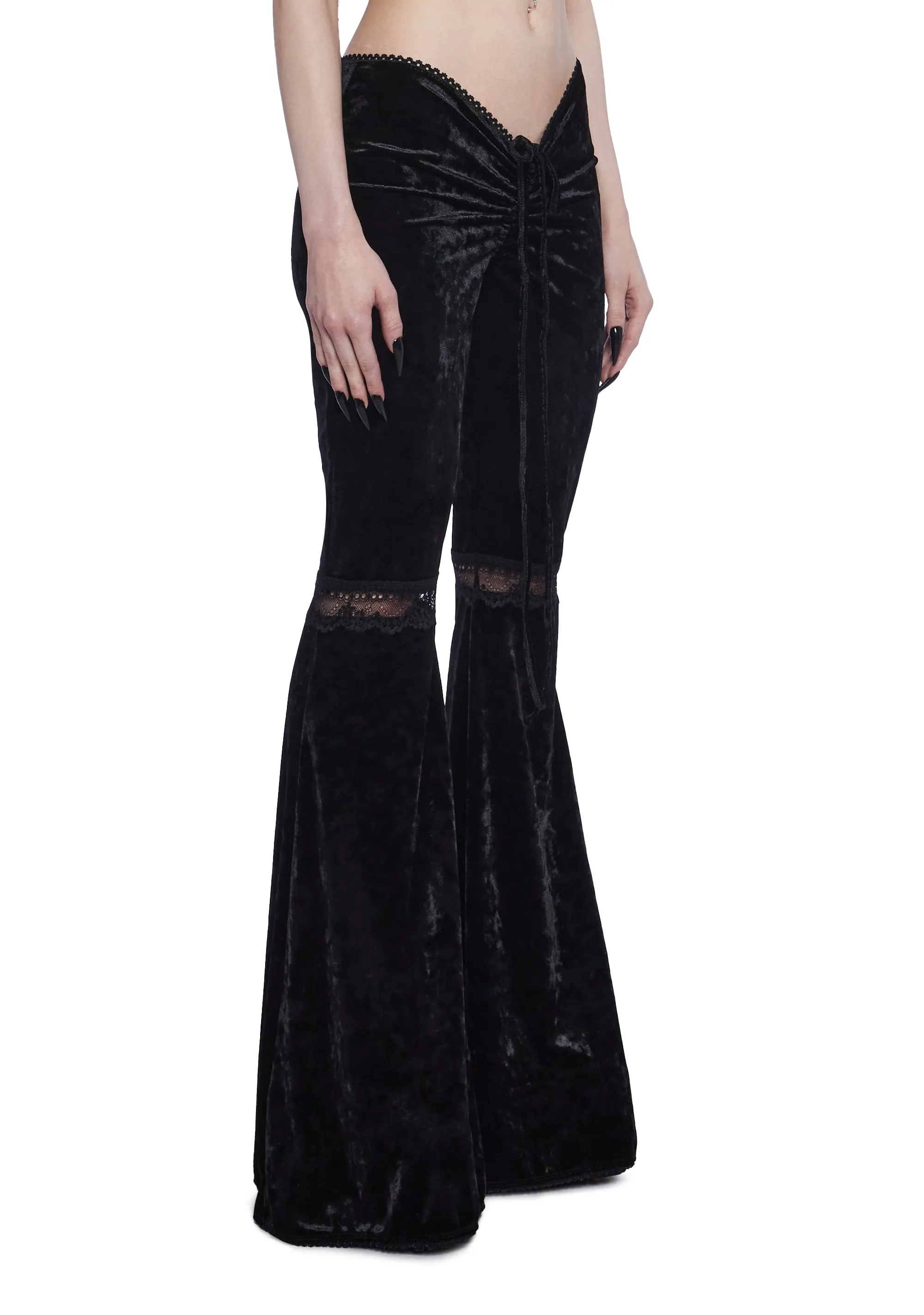 Darling Favorite V-Cut Bell Bottoms-