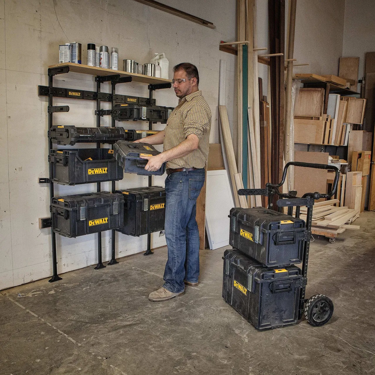 DEWALT DWST08260 - Dw Tough System Workshop