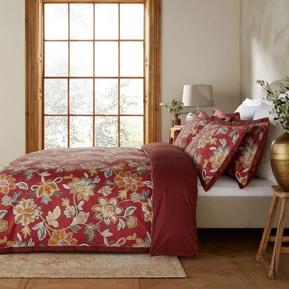 Dorma Samira Cotton Duvet Cover & Pillowcase Set