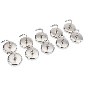 Draper Tools Magnetic Hook Set, 10 Pce