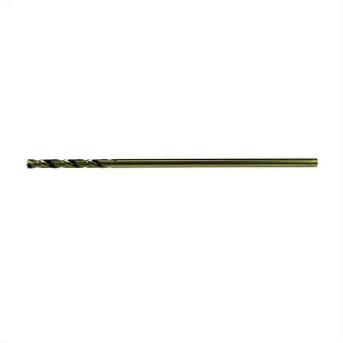 Drillco 1200C124 Type J Imperial Aircraft Extension Drill, 3/8 in Drill - Fraction, 0.375 in Drill - Decimal Inch, 135?  Point, 