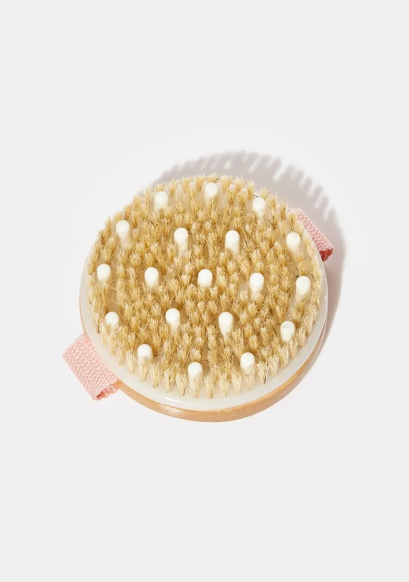 Dry Body Brush-