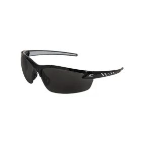 EDGE ZORGE G2 BLACK FRAME SMOKE VAPOR SHIELD LENS SAFETY GLASSES