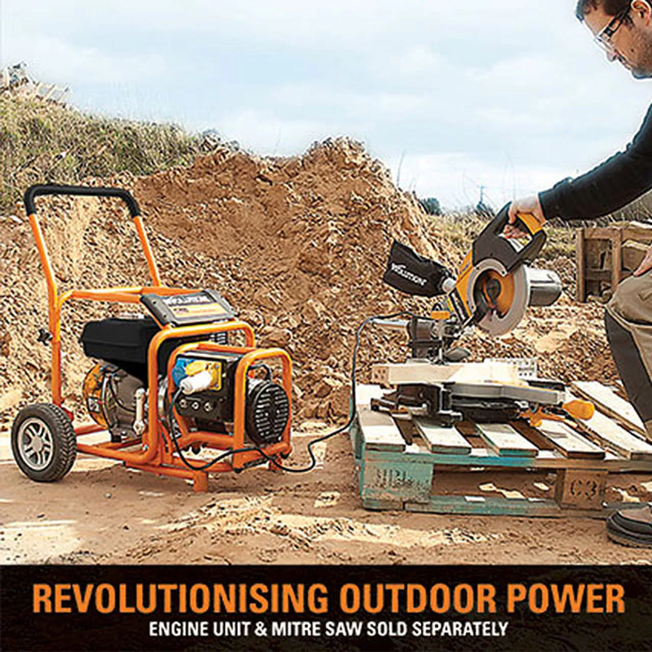 Evolution GEN2800 Evo-System Generator Output 2400W (014-0004)
