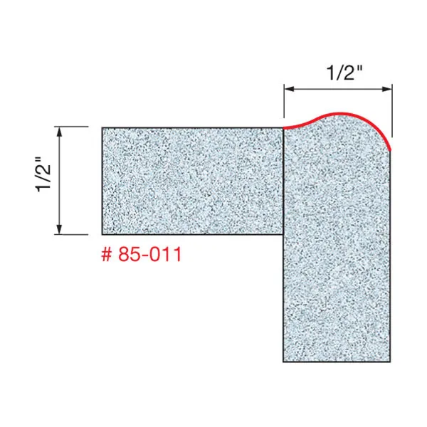 Freud -  1" (Dia.) No Drip Edge Bit - 85-011