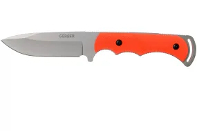 Gerber Freeman Guide Fixed 31-003584 drop point orange, fine edge pocket knife
