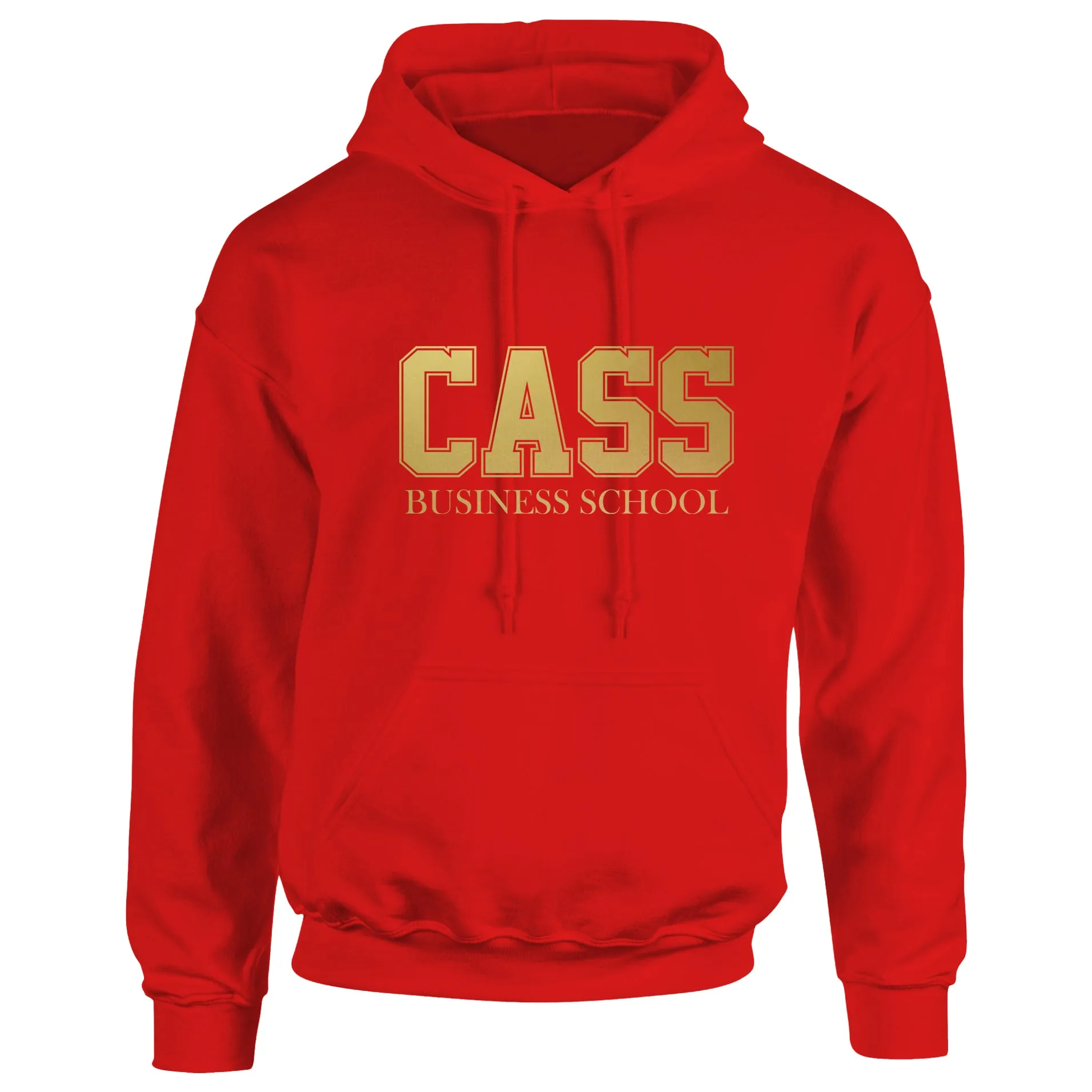 Gold Cass Hooded top