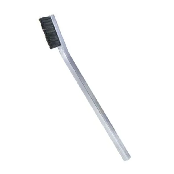 Gordon Brush 2 x 11 Row Stainless Steel Wire Hand-Laced Scratch Brush 22SSA