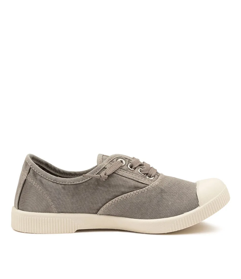 I LOVE BILLY Snoop Il Grey Recycled Canvas