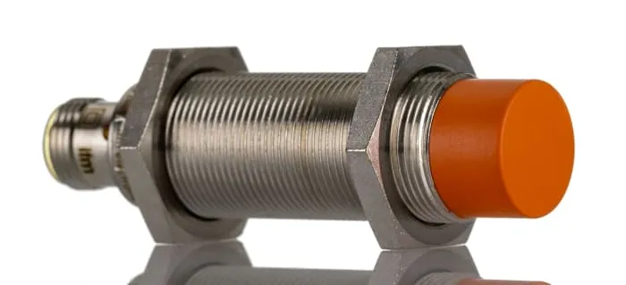 ifm electronic Inductive Threaded Barrel Proximity Sensor, M18, 12 mm Detection, PNP/NPN NO/NC, 10 → 36 V dc