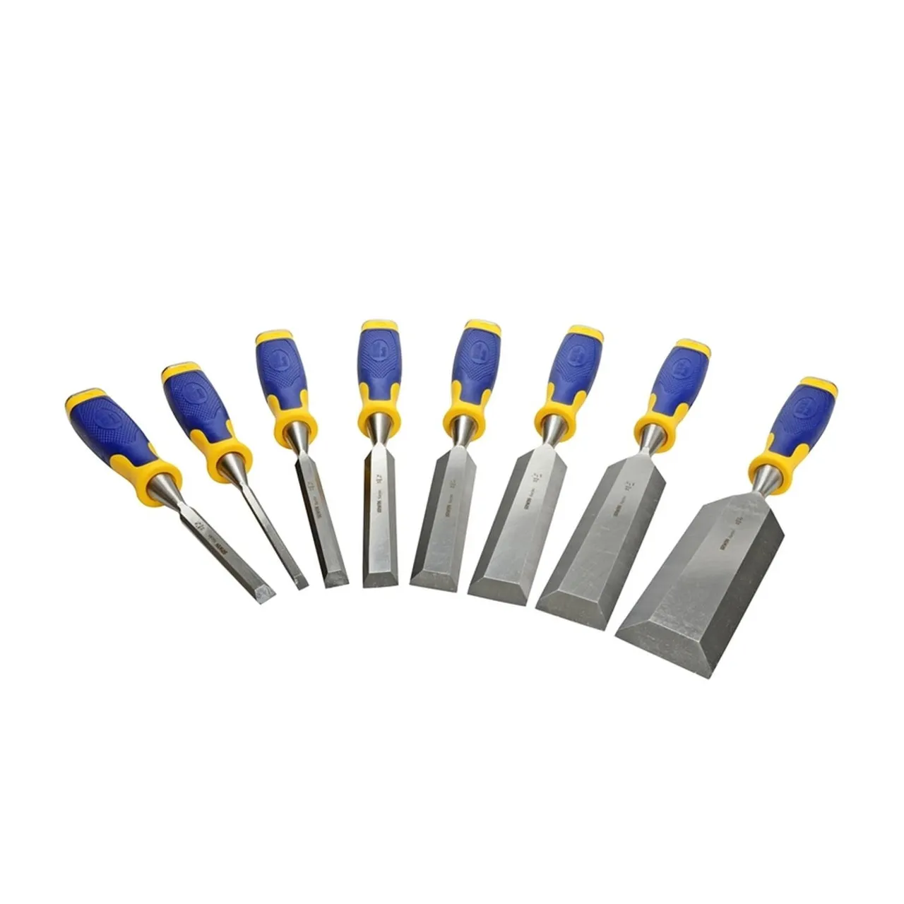 Irwin Marples 10507958 MS500 ProTouch Bevel Edge Chisel (Set of 8)