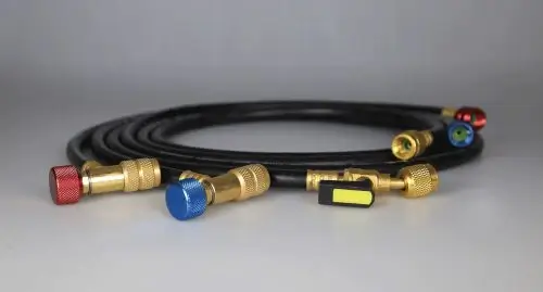 Javac Edge 72” Safe Seal x3 Charging Hoses