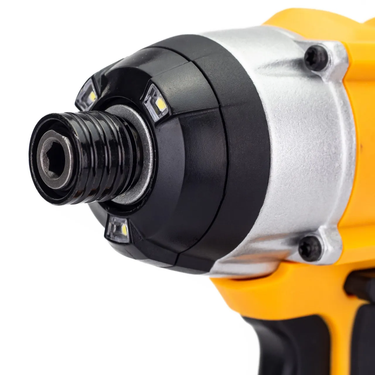 JCB 18V Impact Driver,150Nm, 2.0Ah Li-ion Battery and 4A Fast Charger, 1/4" Hex Quick Release Chuck