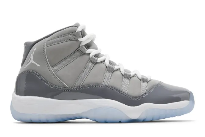 JORDAN 11 RETRO COOL GREY (GS)