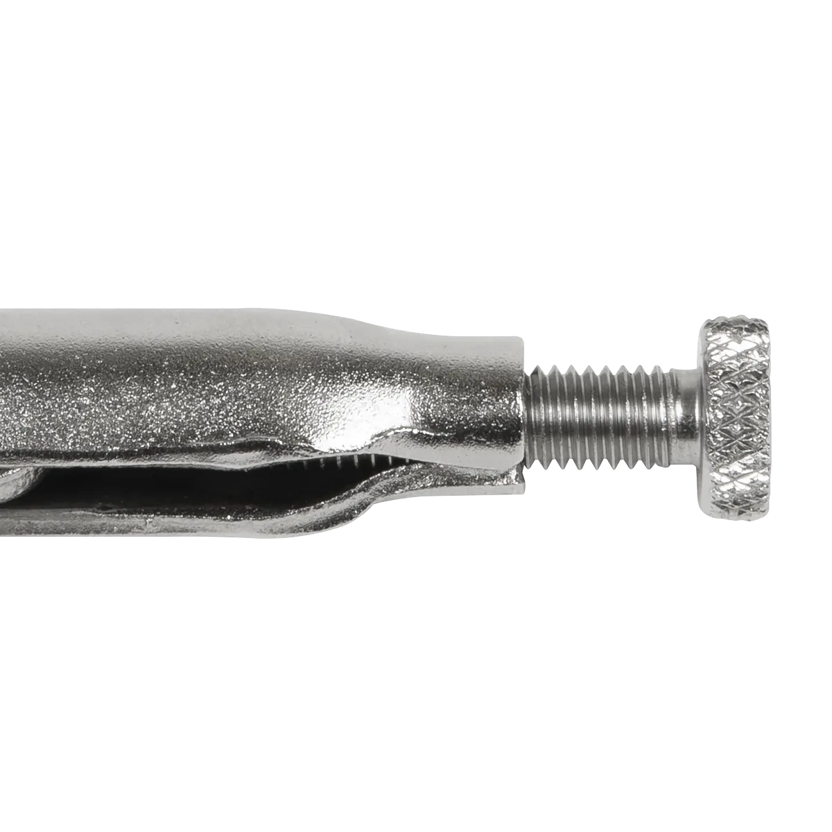 Locking Pliers Curved Jaws 185mm 0-38mm Capacity