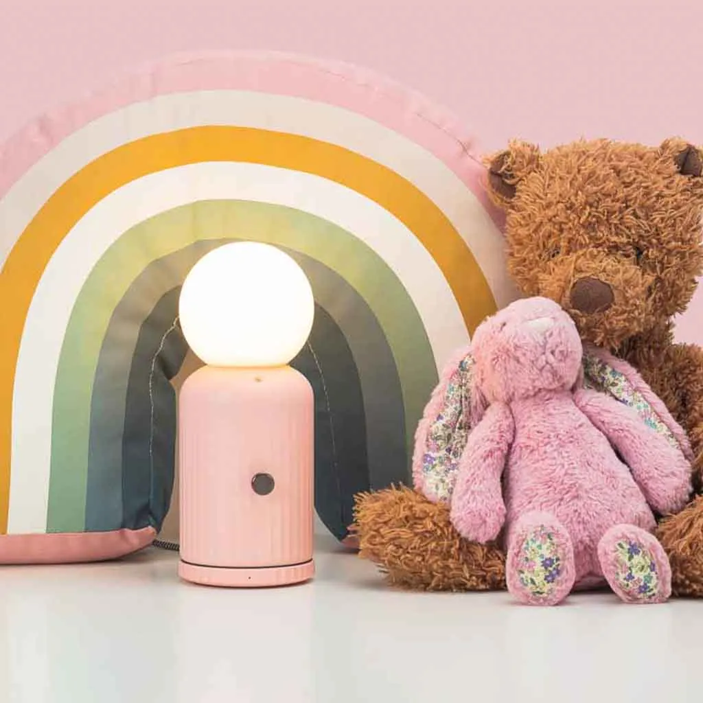 Lund Skittle Lamp - Pink