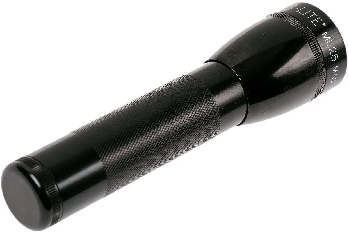 Maglite ML25LT MagLED torch 2-C cell, black
