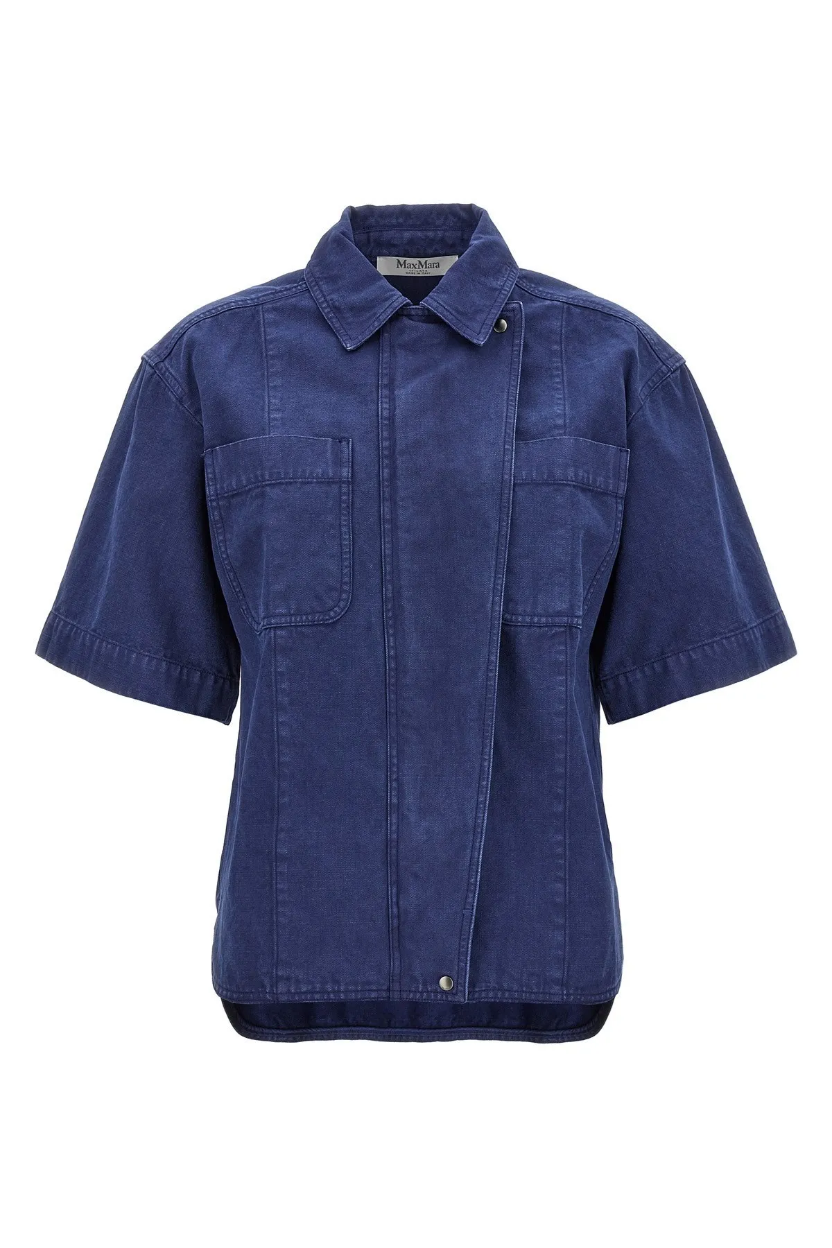 MaxMara  |Canvas oversized shirt