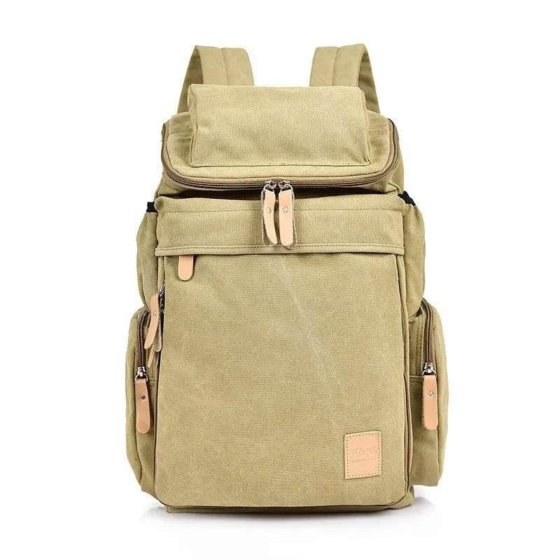 Men's Canvas Backpacks 63823344Q