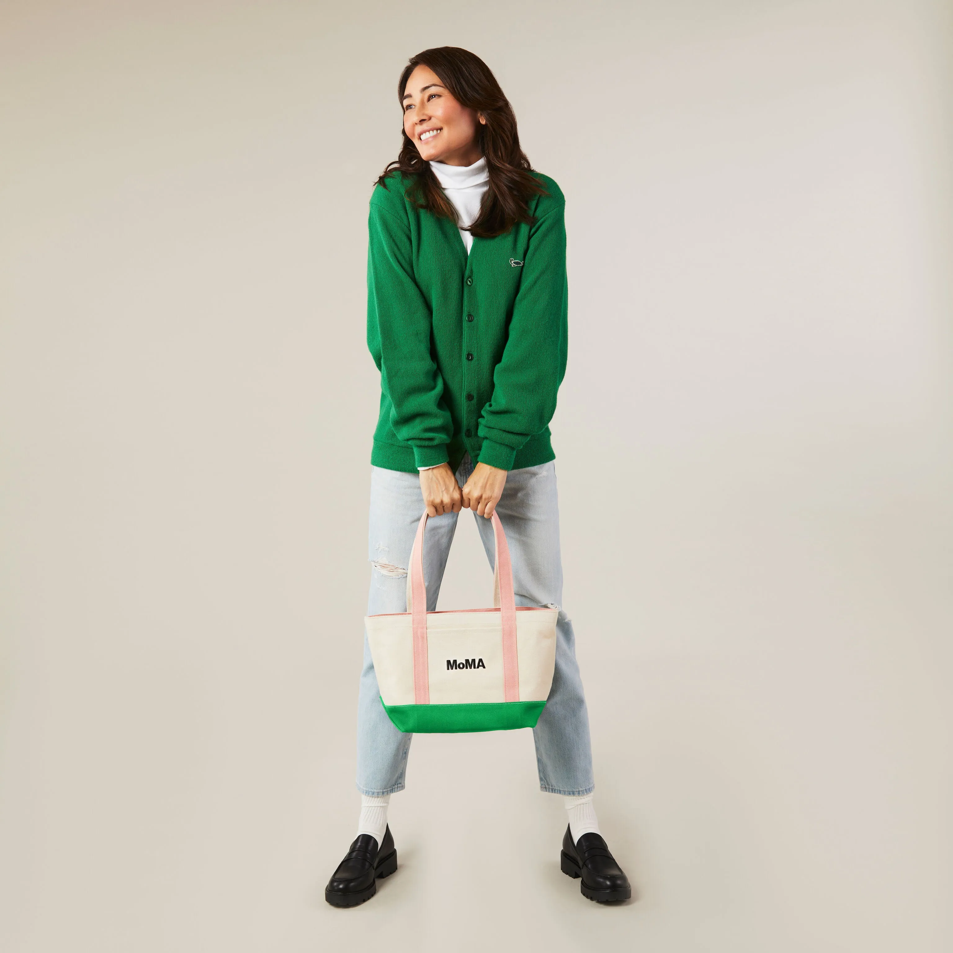 MoMA Baggu Heavyweight Canvas Tote