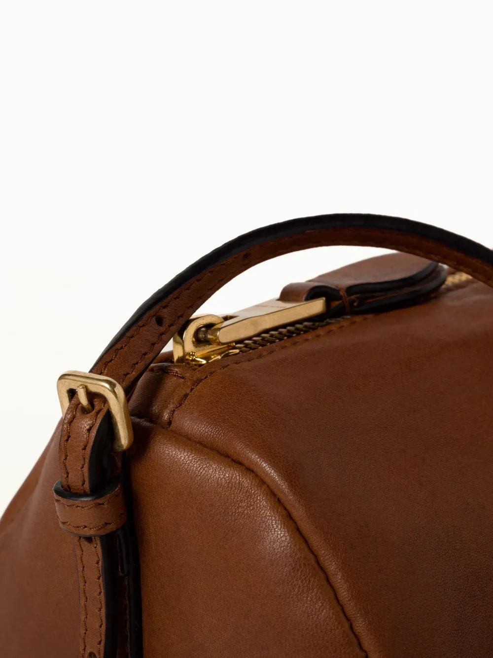 Nappa leather pouch