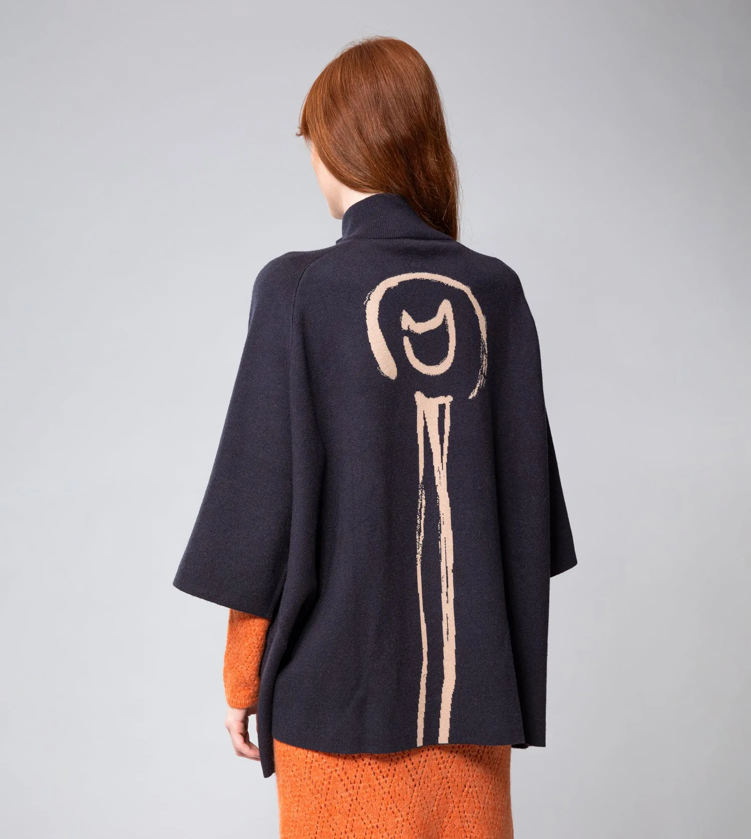 Navy Blue Shodō Jacket
