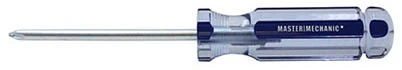 No. 2 X 4-in. Round Phillips Screwdriver With Ergonomic Handle