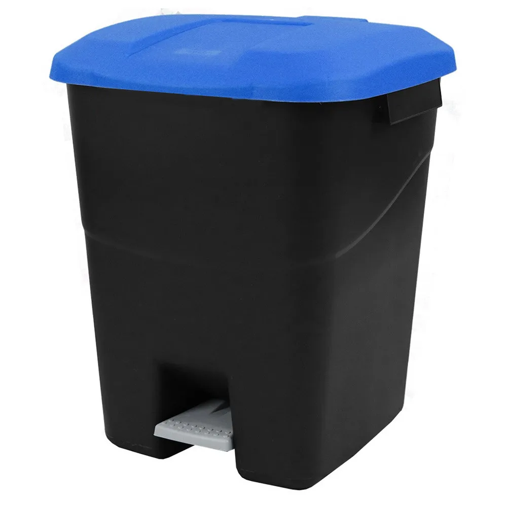 Pedal Operated Litter Bin - 50 to 60 Litres