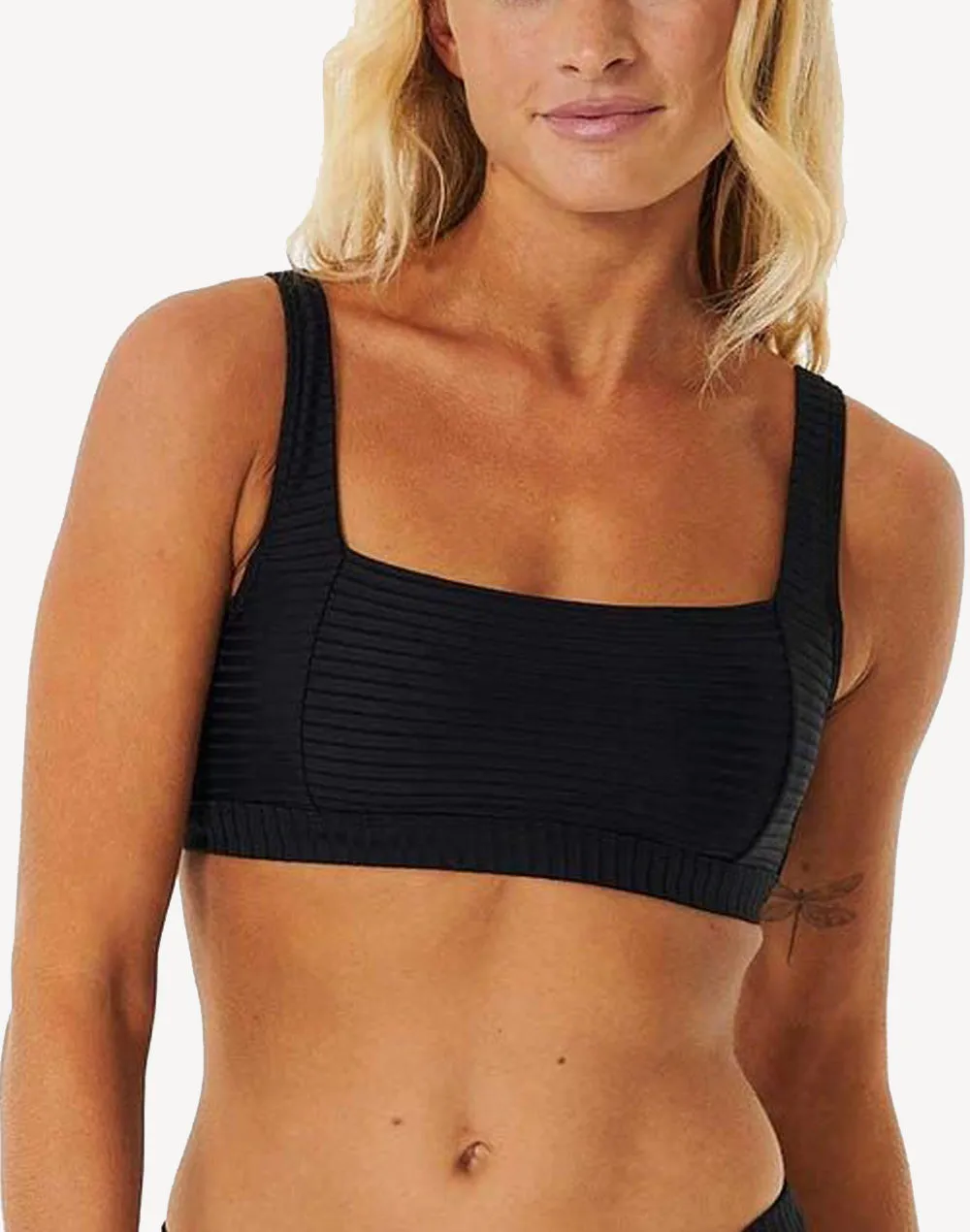 Premium Surf D/DD Crop Bikini Top