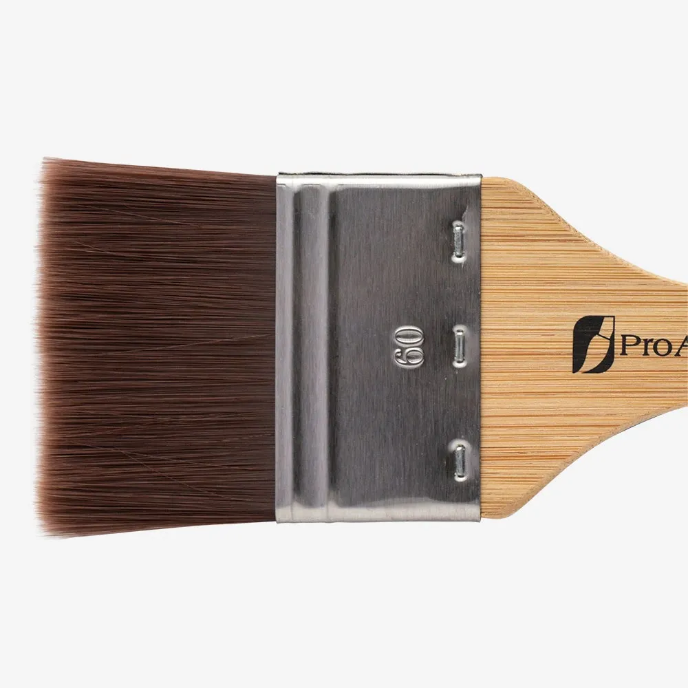 Pro Arte : Utility Brush : Synthetic : Series 23 : Flat Varnish Brush : 60mm