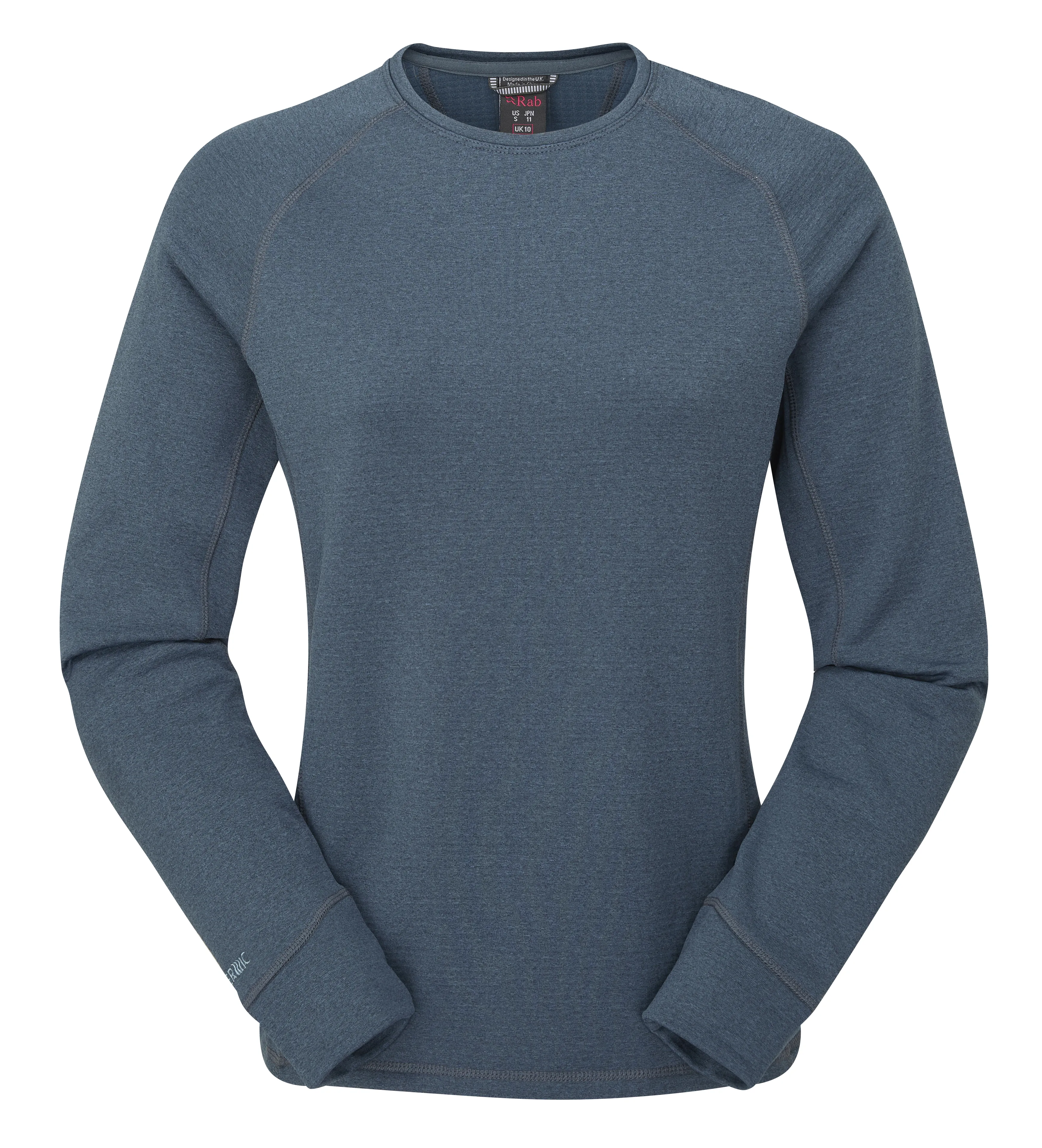 Rab Women's Nexus Crew - Orion Blue - 12