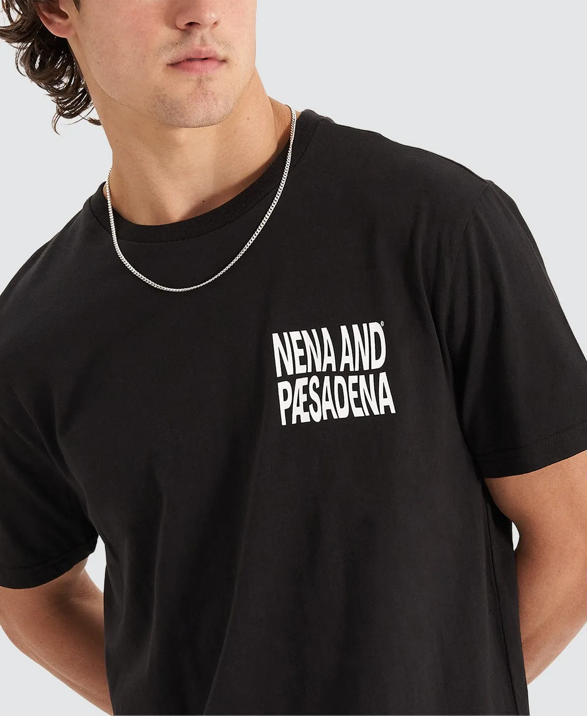 Redeemer Scoop Back T-Shirt Jet Black