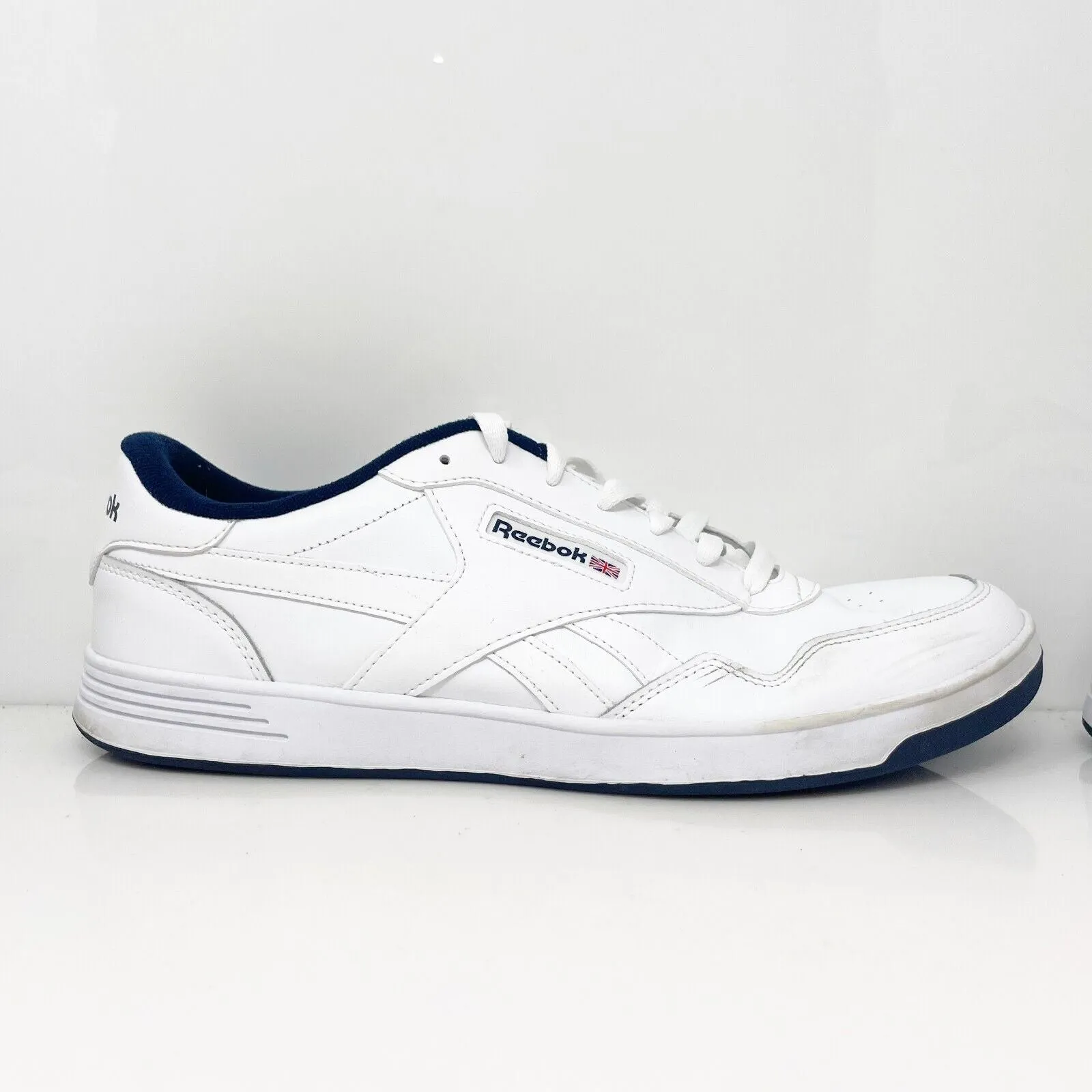Reebok Mens Club Memt FW8214 White Casual Shoes Sneakers Size 14