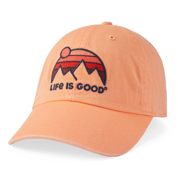 Retro Mountains Chill Cap