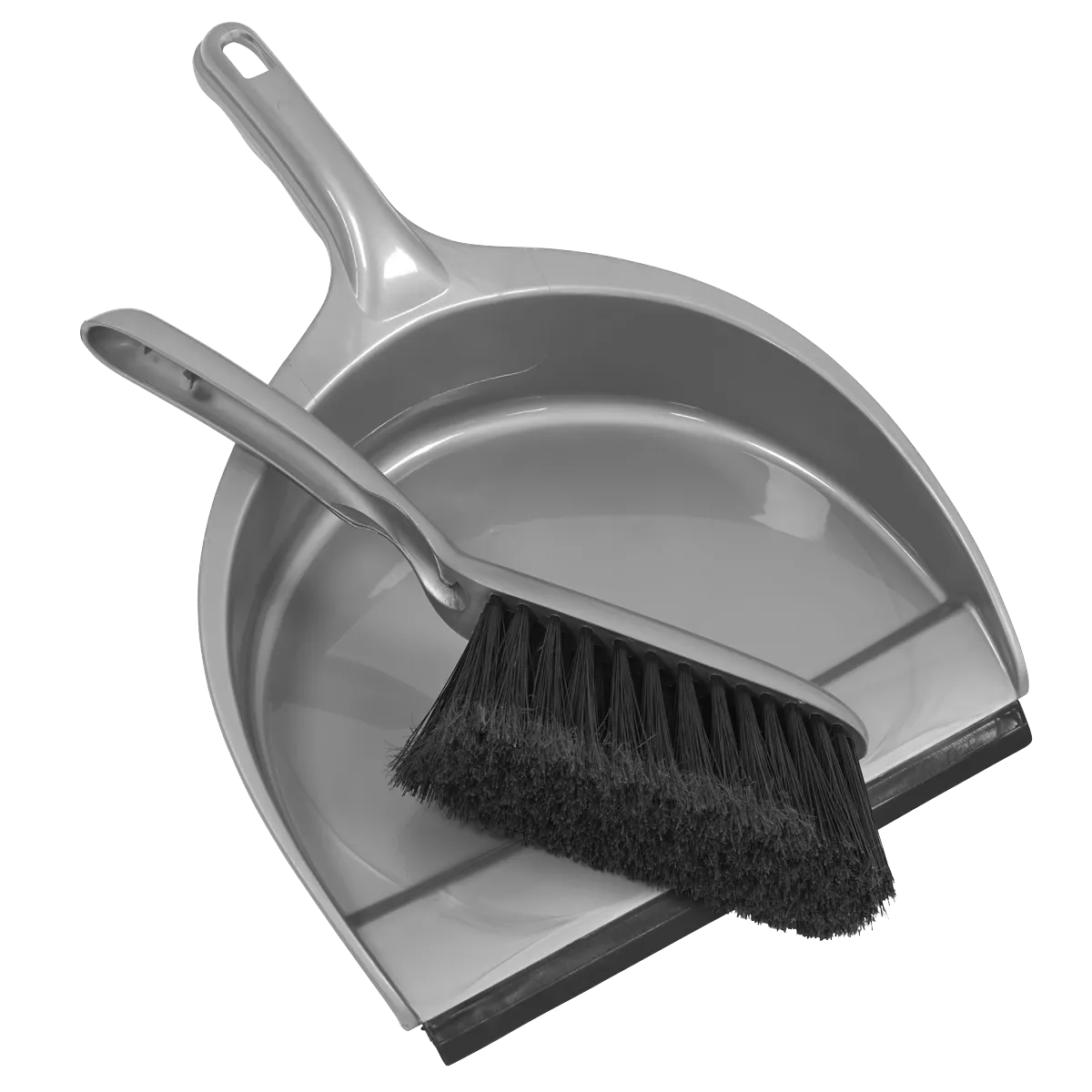 Sealey BM04 Dustpan & Brush Set Composite