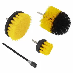 Sealey DBS4 Drill Brush Set (4 Pieces)