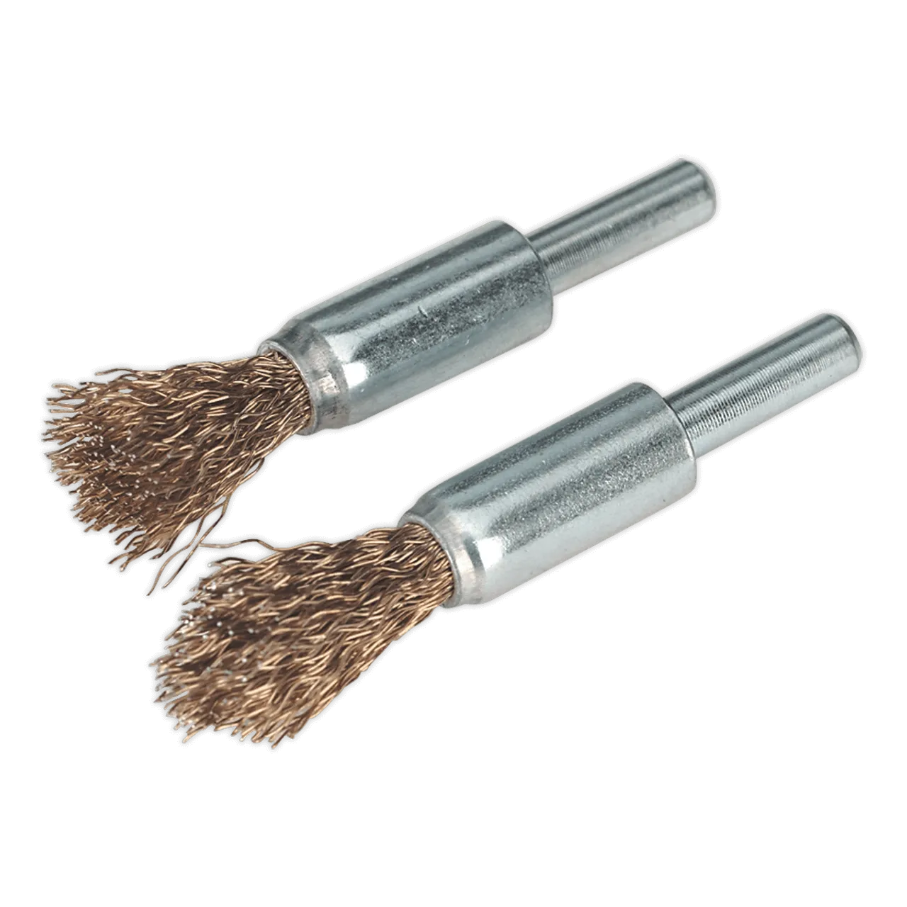 Sealey VS1801 Decarbonising Brush Set 2pc
