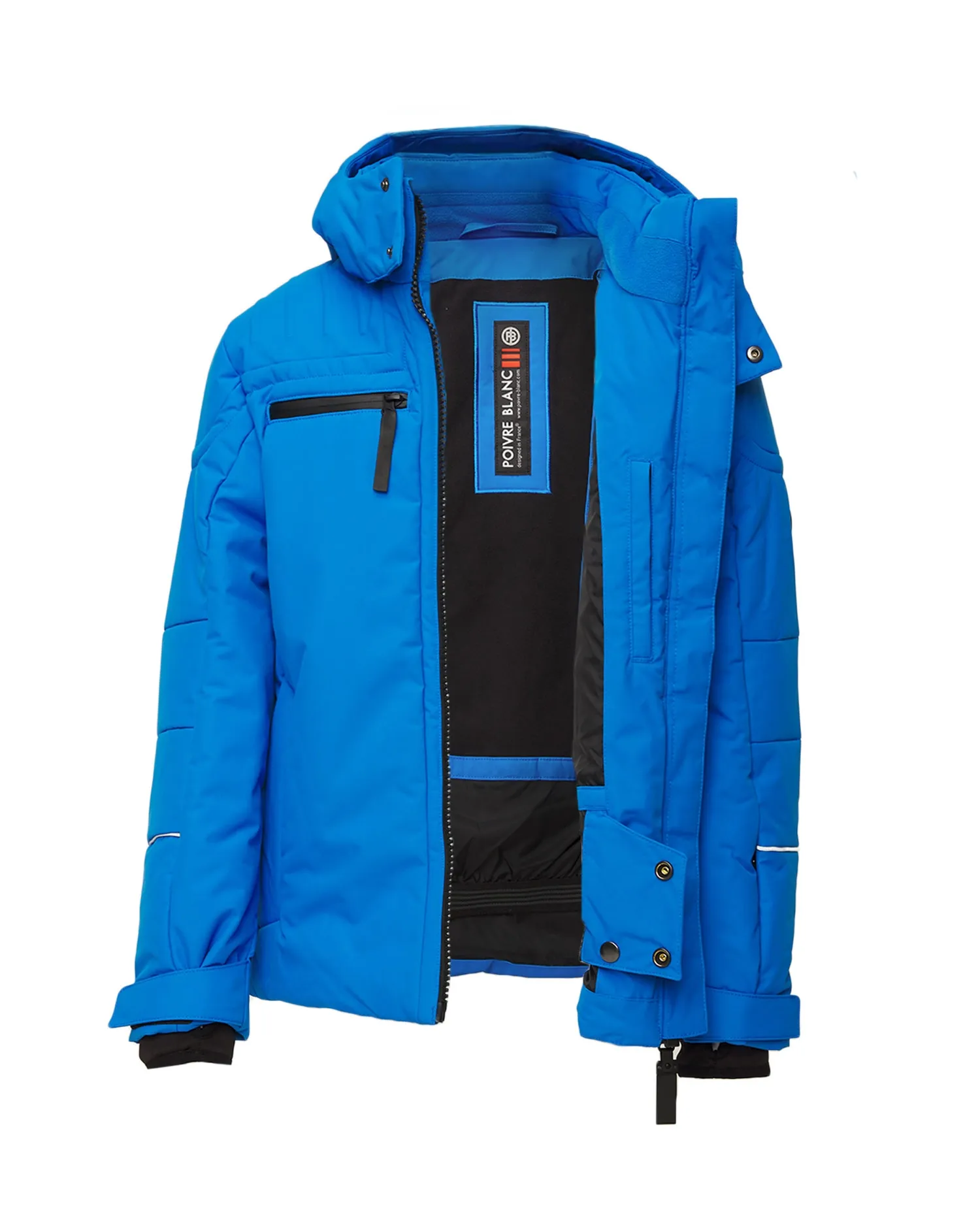 Ski jacket POIVRE BLANC JUNIOR W220811JRBY-368