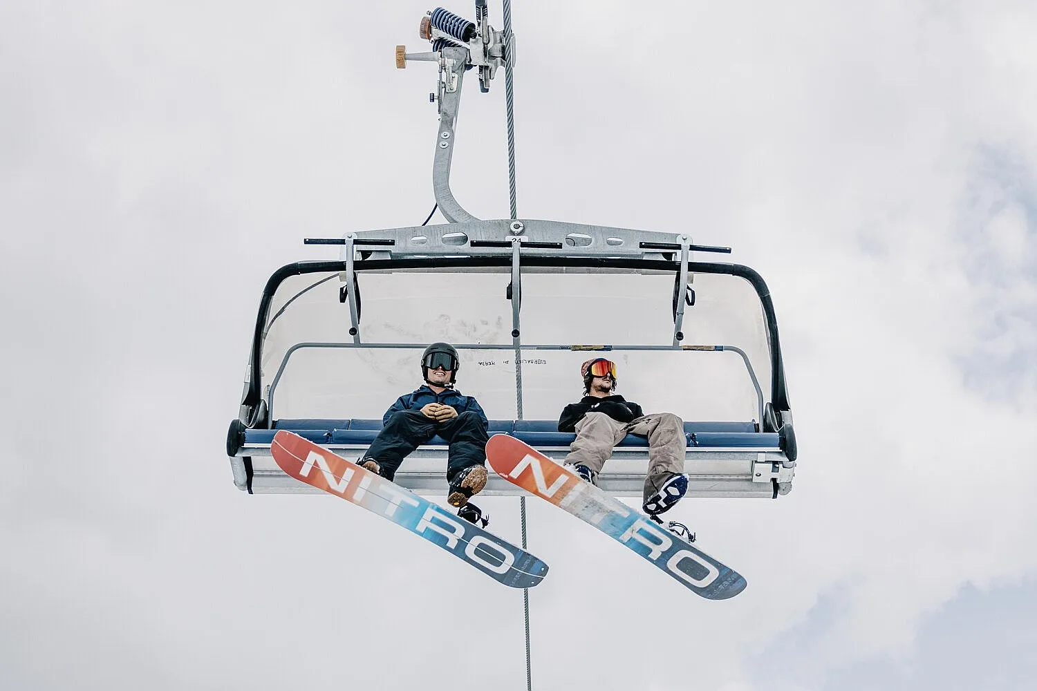 Splitboard Nitro Team Split - Assorted - men´s
